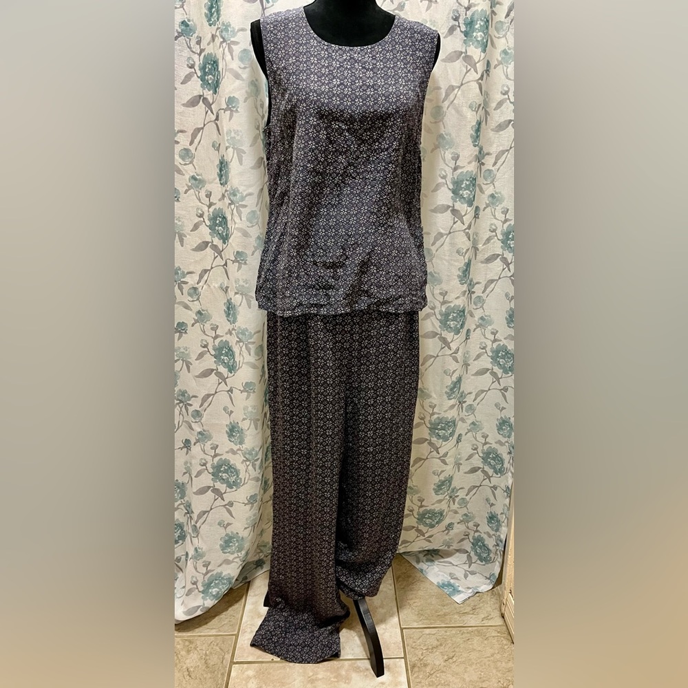 Vintage two piece silk Talbots outfit